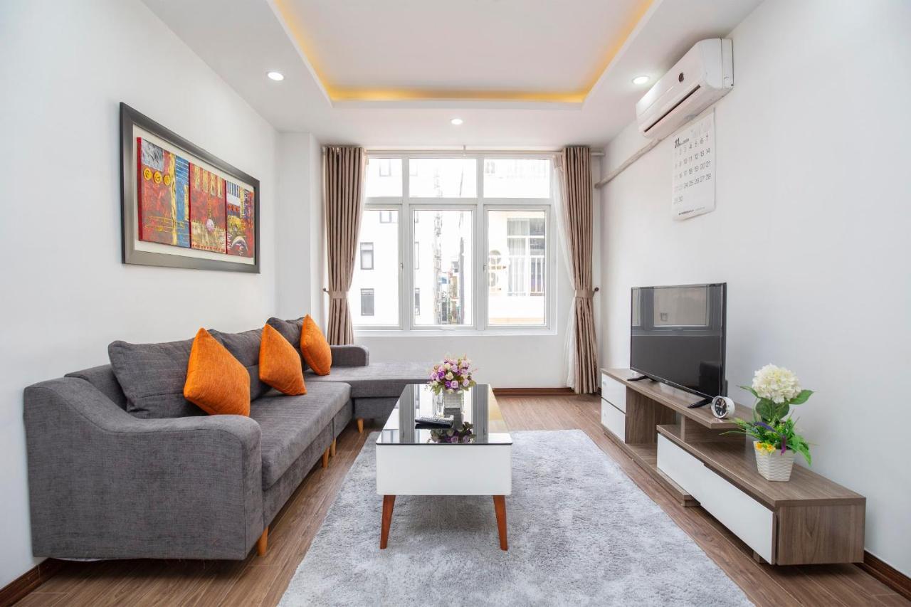 Sumitomo1 Serviced Apartment & Hotel Hanoi Zewnętrze zdjęcie