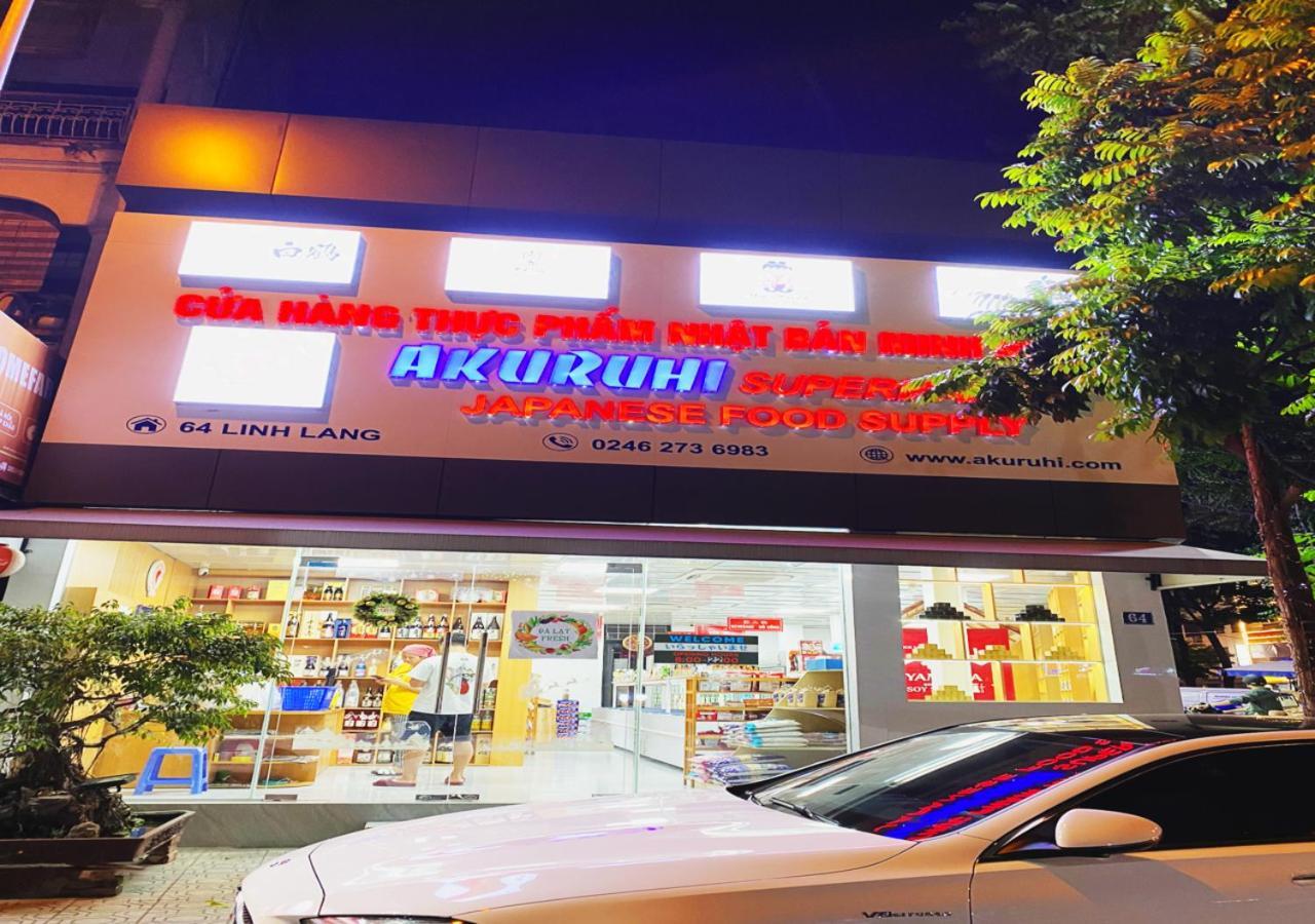 Sumitomo1 Serviced Apartment & Hotel Hanoi Zewnętrze zdjęcie