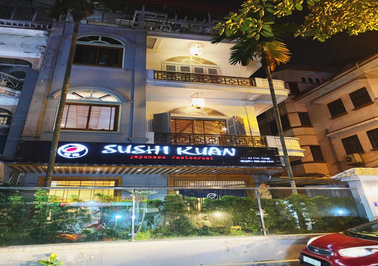 Sumitomo1 Serviced Apartment & Hotel Hanoi Zewnętrze zdjęcie